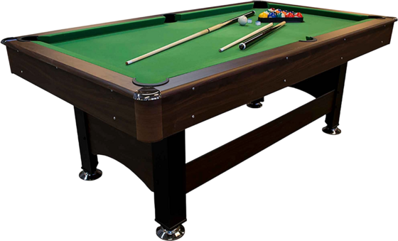 BLACKWOOD Blackwood Pool Table Basic 6' på