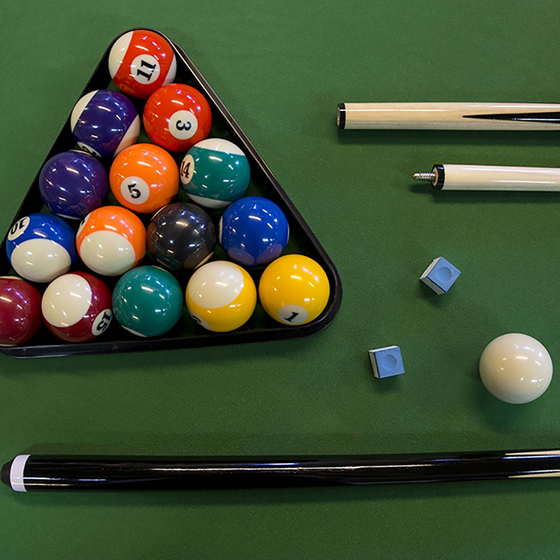 BLACKWOOD Blackwood Pool Table Basic 6' på