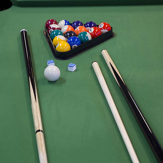 BLACKWOOD Blackwood Pool Table Basic 6' på