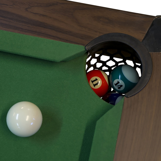 BLACKWOOD Blackwood Pool Table Basic 6' på