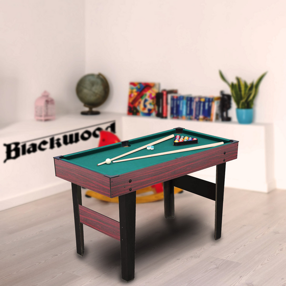 BLACKWOOD Blackwood Pool Table Junior 4' på