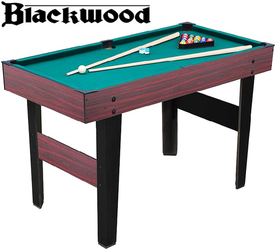 BLACKWOOD Blackwood Pool Table Junior 4' på