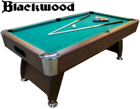 BLACKWOOD Blackwood Pool Table Official 8' på