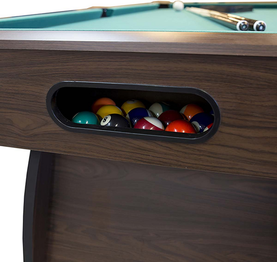 BLACKWOOD Blackwood Pool Table Official 8' på