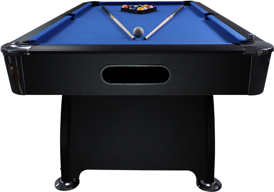 BLACKWOOD Blackwood Pool Table, 8' Official Black på