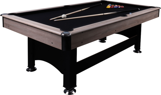BLACKWOOD Blackwood Pool Table, Basic 6' Black på