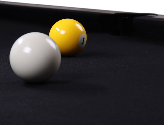 BLACKWOOD Blackwood Pool Table, Basic 6' Black på