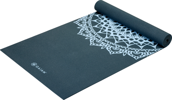 GAIAM Blue Aura Dove Marrakesh Yoga Mat 5mm på