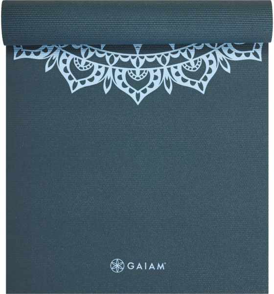 GAIAM Blue Aura Dove Marrakesh Yoga Mat 5mm på