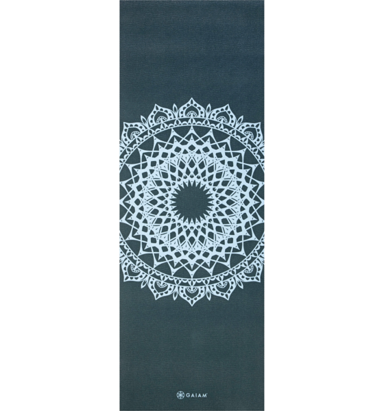 GAIAM Blue Aura Dove Marrakesh Yoga Mat 5mm på