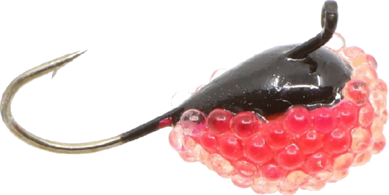 BLUE FOX Blue Fox Raindrop Fluo Epoxy Uv 8 823 Black /red på