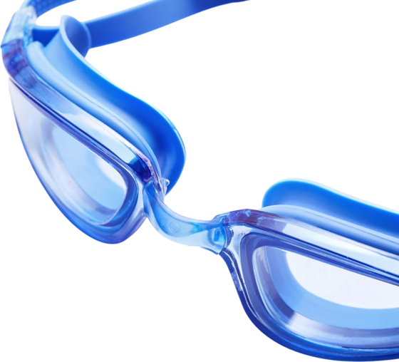 NORTHIX Blue Swimming Goggles, Anti-fog, Uv Protection på