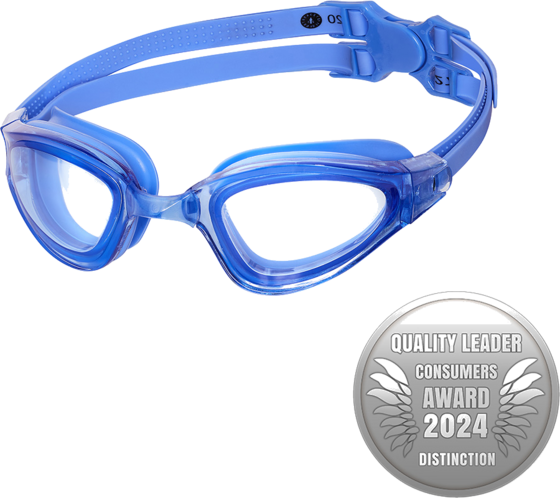 NORTHIX Blue Swimming Goggles, Anti-fog, Uv Protection på