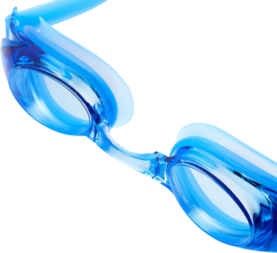 NORTHIX Blue Swimming Goggles, Anti-fog, Uv Protection på
