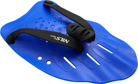 NORTHIX Blue Swimming Hand Paddles, Adjustable, Ergonomic Design på