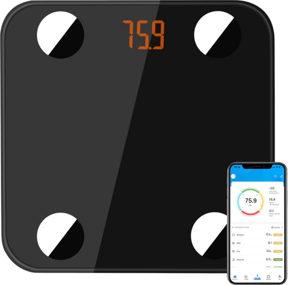ONAMASTE Bluetooth Digital Scale på