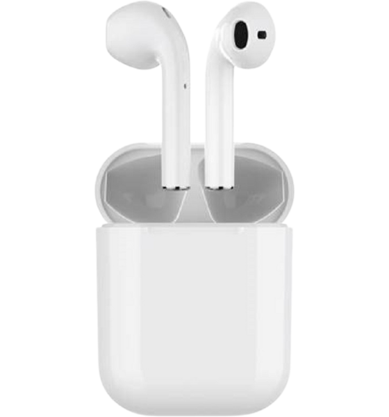 B2X Bluetooth Earphones With Charging Case And Mic på