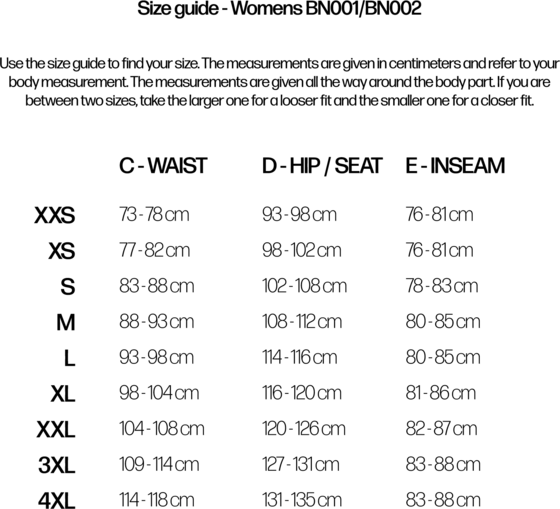 BEYOND NORDIC Bn001 Hiking Pants Women på