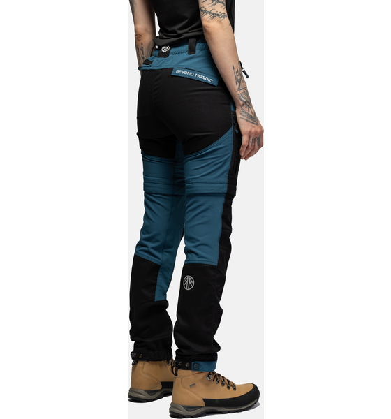 BEYOND NORDIC Bn002 Outdoor Zip-off Pants Women på