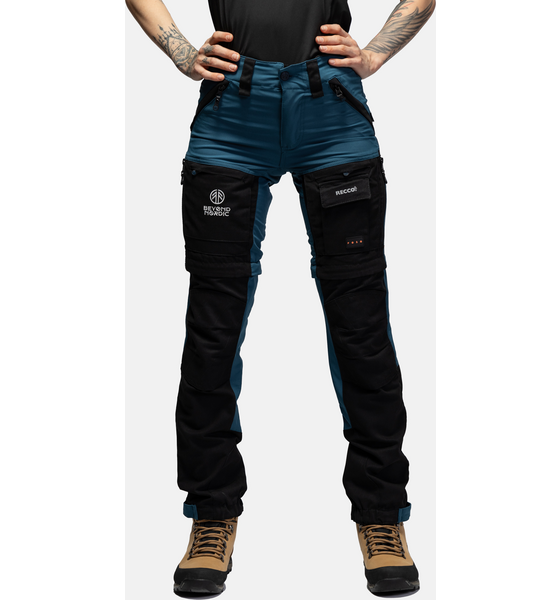 BEYOND NORDIC Bn002 Outdoor Zip-off Pants Women på
