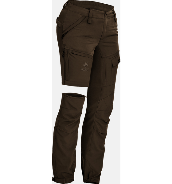BEYOND NORDIC Bn002 Outdoor Zip-off Pants Women på
