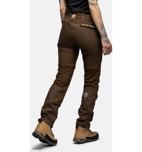 BEYOND NORDIC Bn002 Outdoor Zip-off Pants Women på