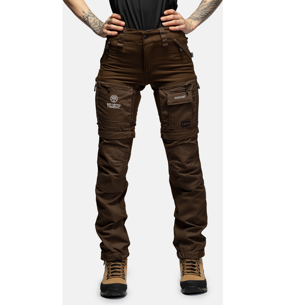 BEYOND NORDIC Bn002 Outdoor Zip-off Pants Women på