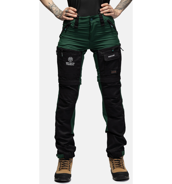 BEYOND NORDIC Bn002 Outdoor Zip-off Pants Women på