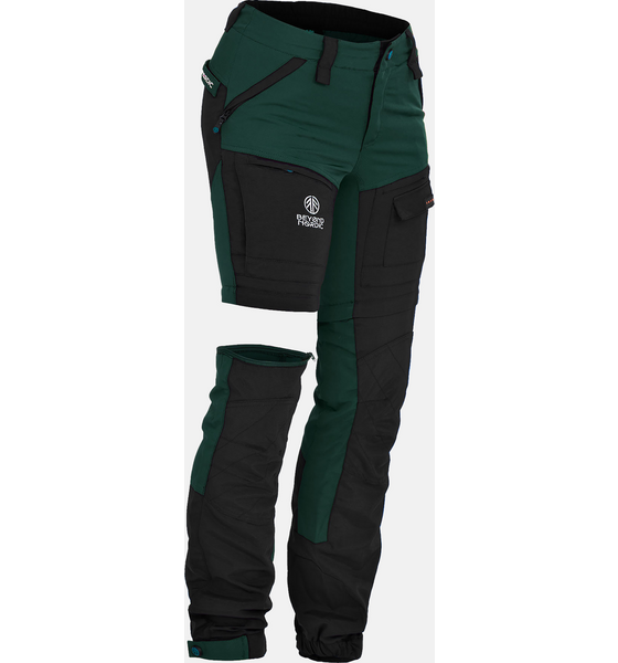 BEYOND NORDIC Bn002 Outdoor Zip-off Pants Women på