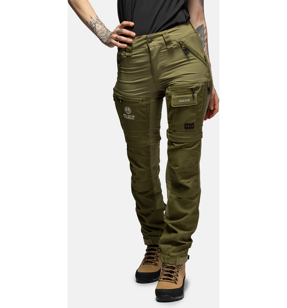 BEYOND NORDIC Bn002 Outdoor Zip-off Pants Women på