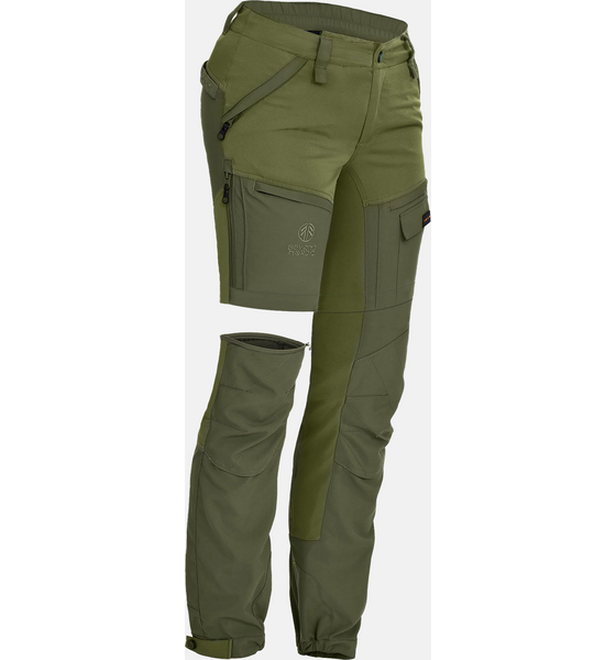 BEYOND NORDIC Bn002 Outdoor Zip-off Pants Women på