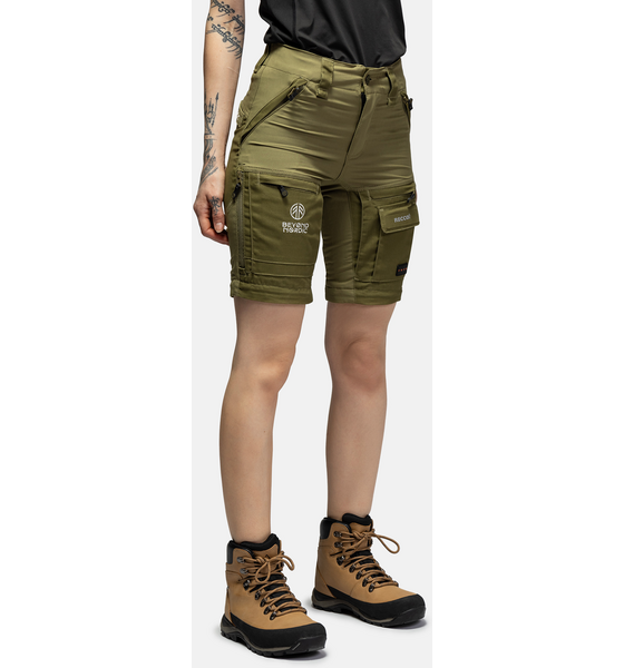 BEYOND NORDIC Bn002 Outdoor Zip-off Pants Women på