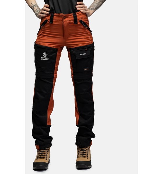 BEYOND NORDIC Bn002 Outdoor Zip-off Pants Women på