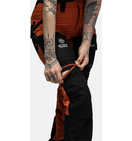 BEYOND NORDIC Bn002 Outdoor Zip-off Pants Women på
