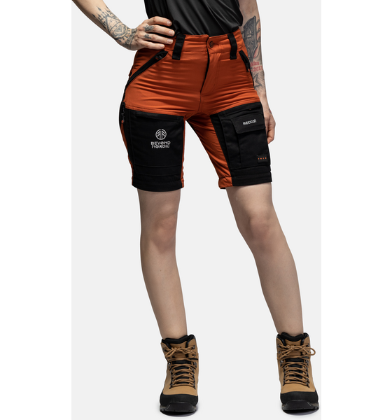 BEYOND NORDIC Bn002 Outdoor Zip-off Pants Women på