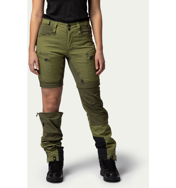 BEYOND NORDIC Bn005 Zip-off Outdoor Pants Women's på