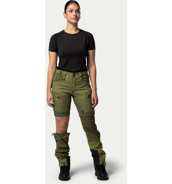 BEYOND NORDIC Bn005 Zip-off Outdoor Pants Women's på