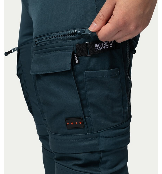 BEYOND NORDIC Bn009 Zip-off Outdoor Pants Women's på