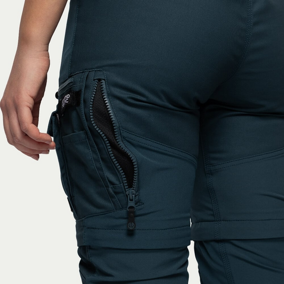 BEYOND NORDIC Bn009 Zip-off Outdoor Pants Women's på