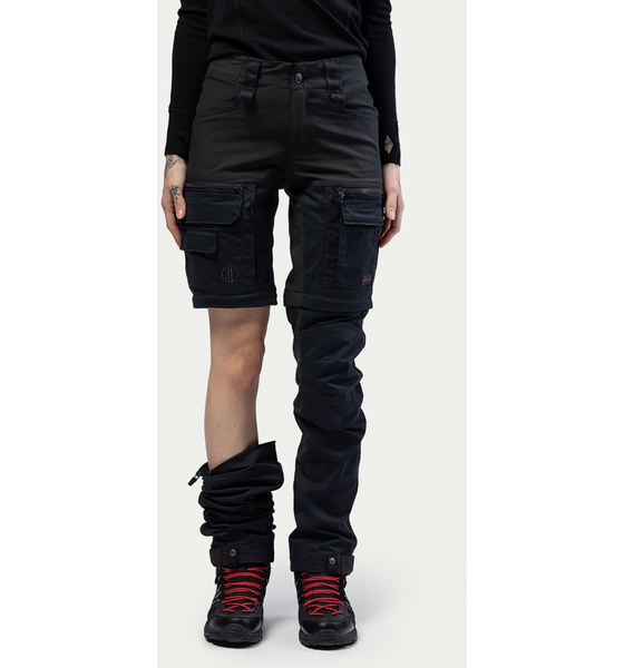 BEYOND NORDIC Bn009 Zip-off Outdoor Pants Women's på