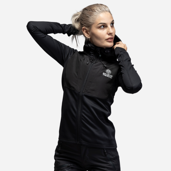 BEYOND NORDIC Bn101 Mid Layer Fleece Hoodie Women på