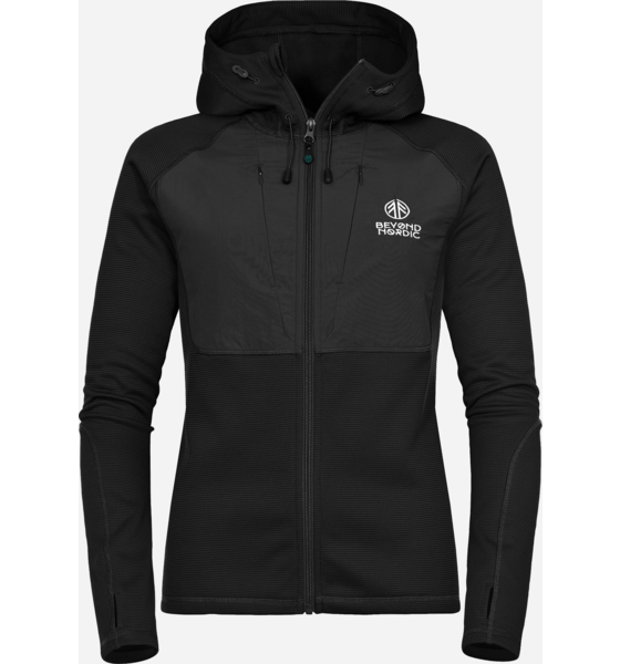BEYOND NORDIC Bn101 Mid Layer Fleece Hoodie Women på