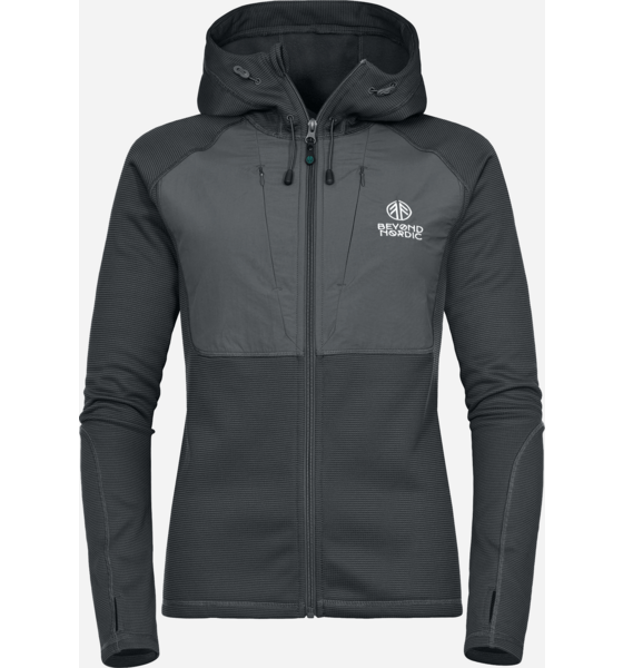 BEYOND NORDIC Bn101 Mid Layer Fleece Hoodie Women på