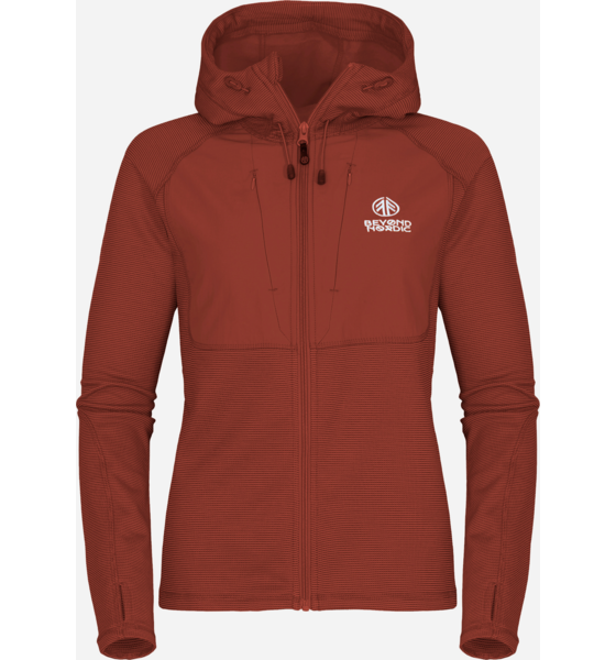 BEYOND NORDIC Bn101 Mid Layer Fleece Hoodie Women på