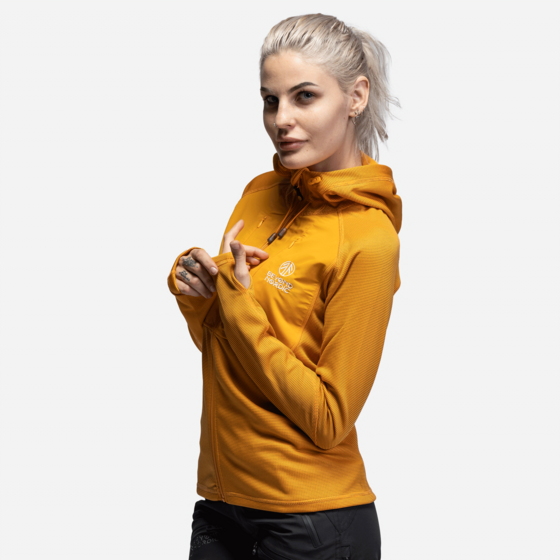 BEYOND NORDIC Bn101 Mid Layer Fleece Hoodie Women på