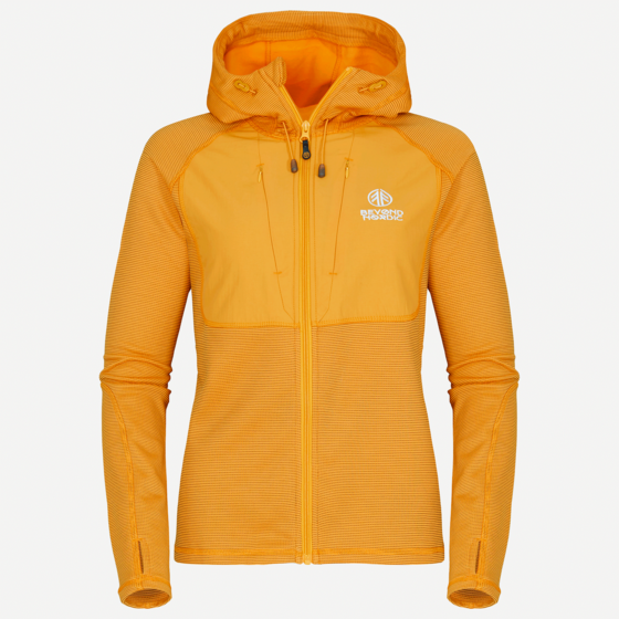 BEYOND NORDIC Bn101 Mid Layer Fleece Hoodie Women på