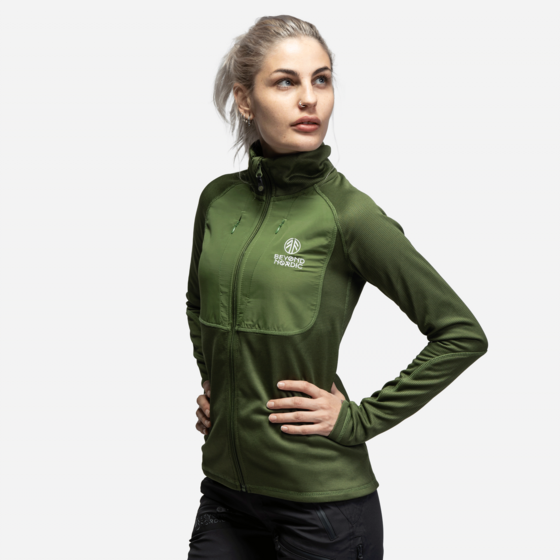 BEYOND NORDIC Bn102 Mid Layer Fleece Sweater på
