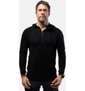 BEYOND NORDIC Bn105 Merino Half Zip Hoodie Men's på
