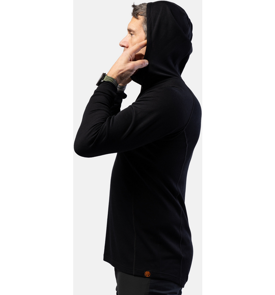BEYOND NORDIC Bn105 Merino Half Zip Hoodie Men's på