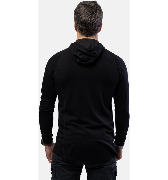 BEYOND NORDIC Bn105 Merino Half Zip Hoodie Men's på